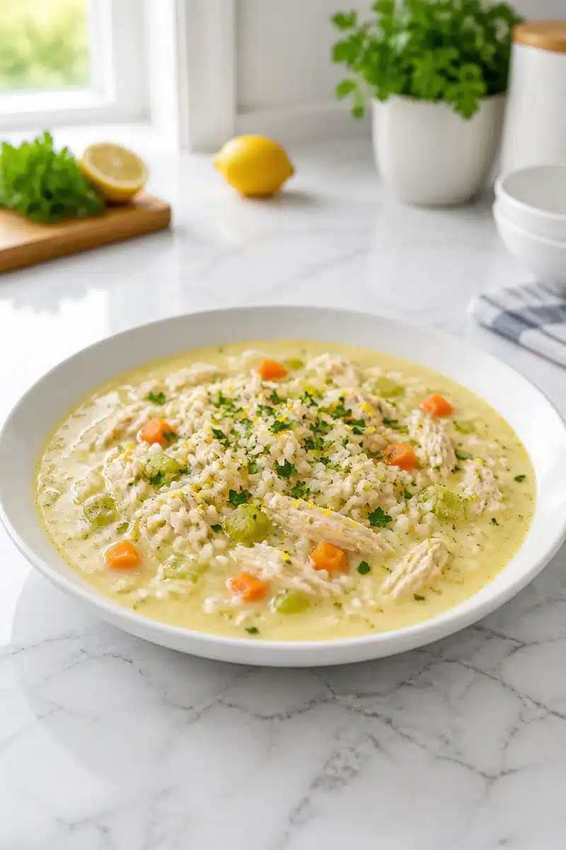 Cozy Creamy Lemon Rice Chicken Soup Recipes cozy creamy lemon rice chicken soup recipes 2026 06 30 230632