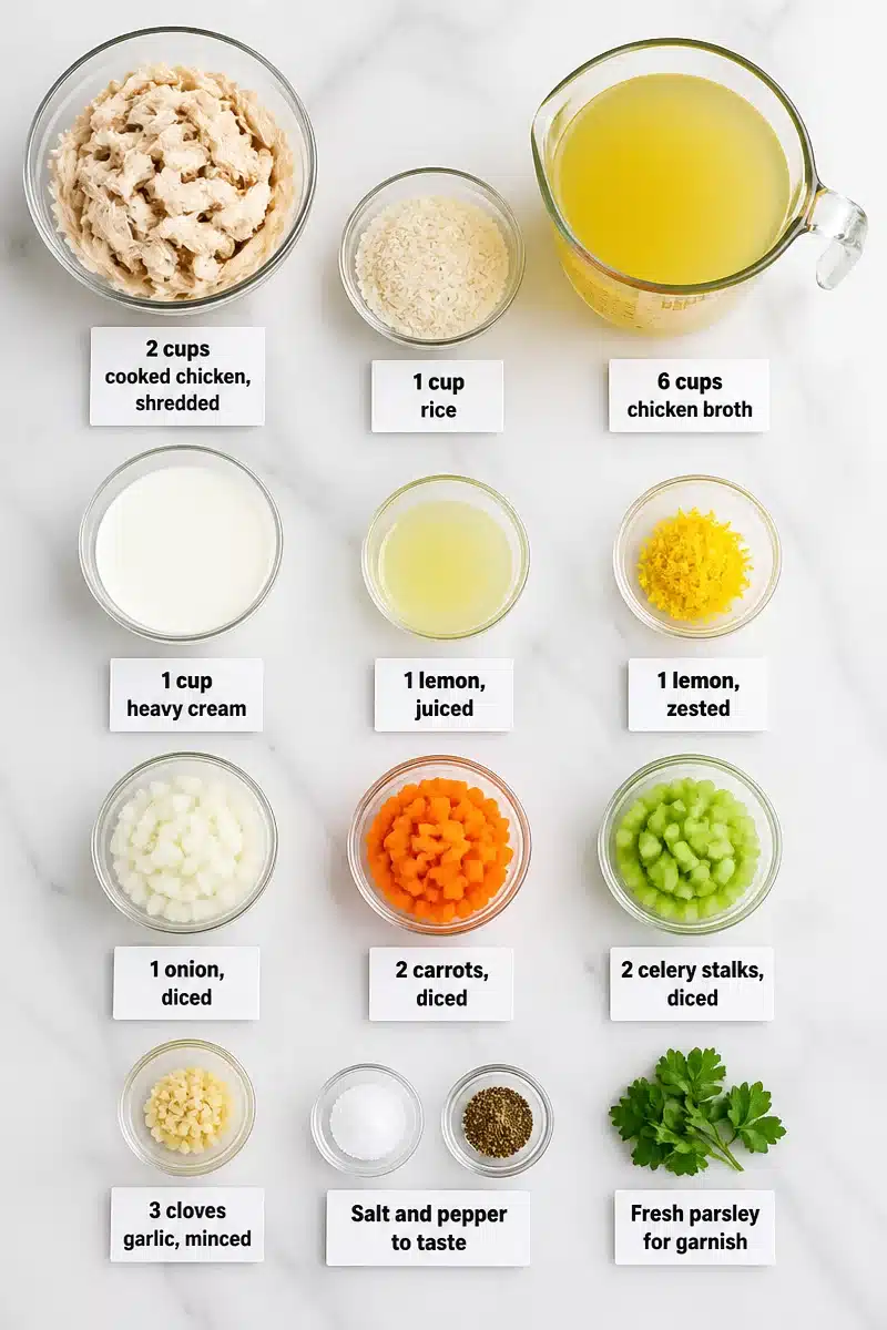 Cozy Creamy Lemon Rice Chicken Soup Recipes cozy creamy lemon rice chicken soup recipes 2026 06 30 230711 3