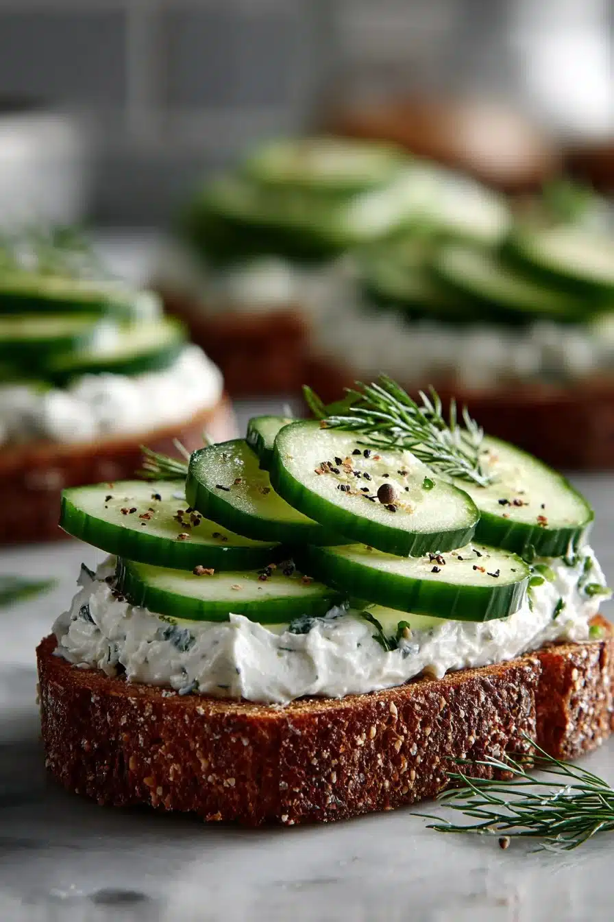 Cream Cheese Dill Cucumber Sandwiches cream cheese dill cucumber sandwiches 2026 06 07 044210 2