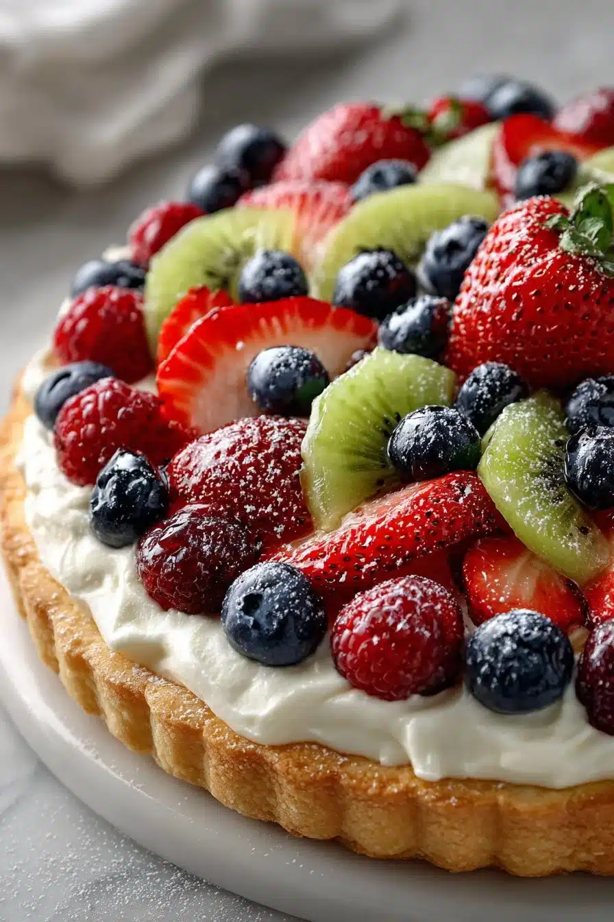 Cream Cheese Glazed 4th of July Fruit Pizza cream cheese glazed 4th of july fruit pizza 2026 06 03 033051 2