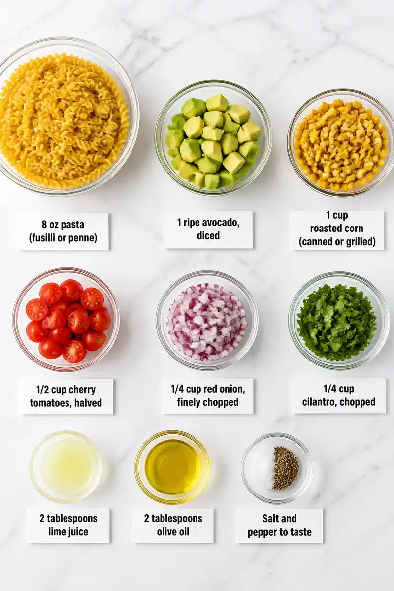 Creamy Avocado And Roasted Corn Pasta Salad creamy avocado and roasted corn pasta salad 2026 06 28 080640 3