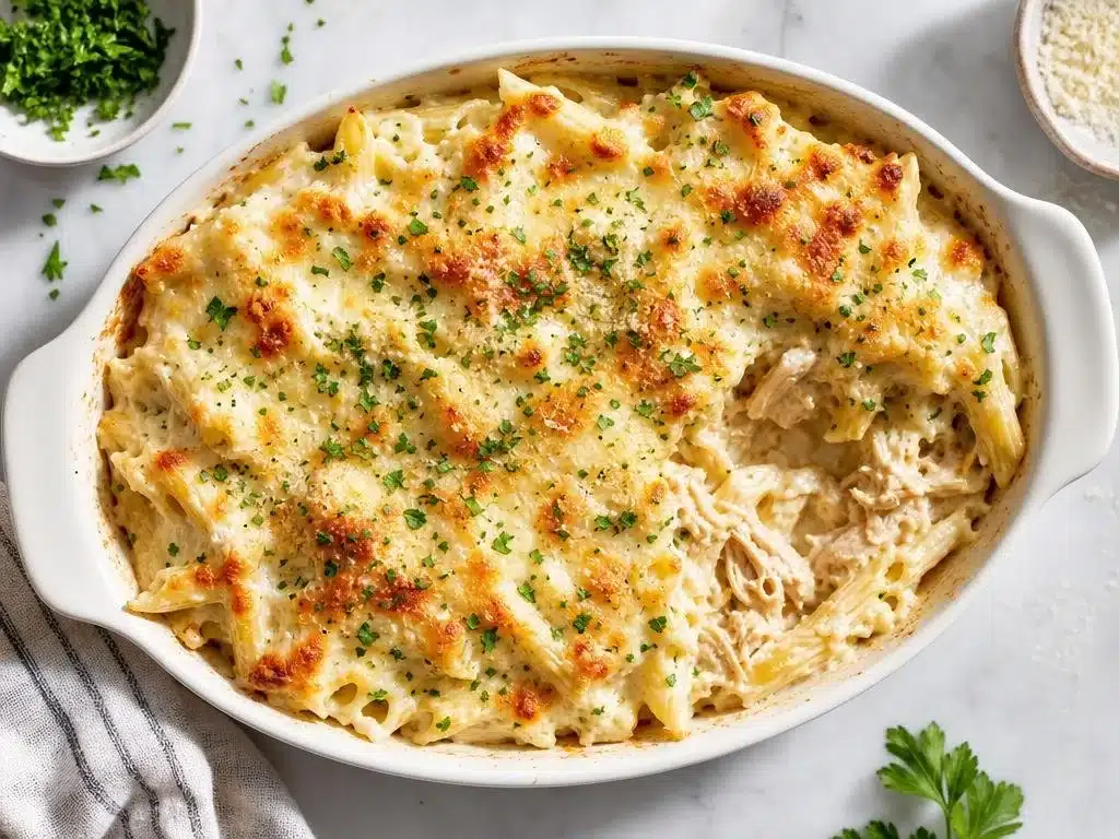 Creamy Baked Chicken Alfredo Recipe creamy baked chicken alfredo recipe 2026 06 13 032850
