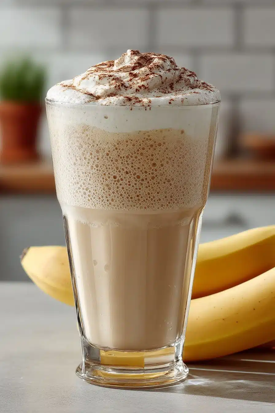 Creamy Banana Coffee Protein Smoothie Drink creamy banana coffee protein smoothie drink 2026 06 03 033024