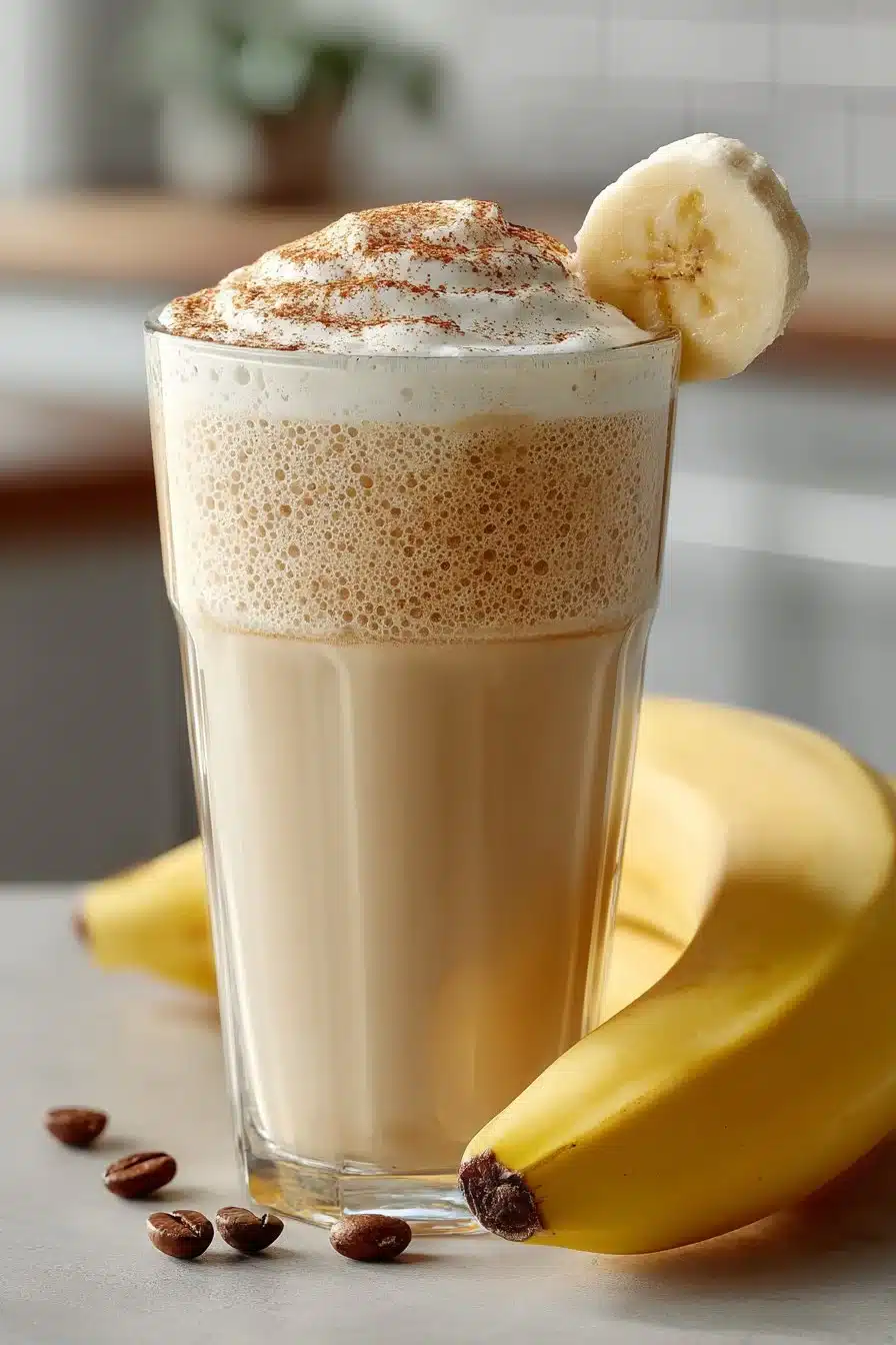 Creamy Banana Coffee Protein Smoothie Drink creamy banana coffee protein smoothie drink 2026 06 03 033116 2