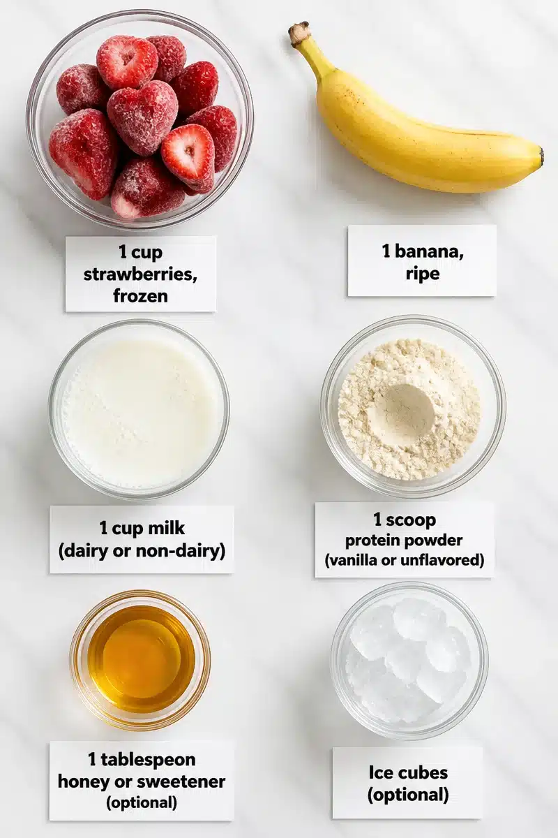 creamy blended strawberry banana protein shake 2026 06 28 065406 3