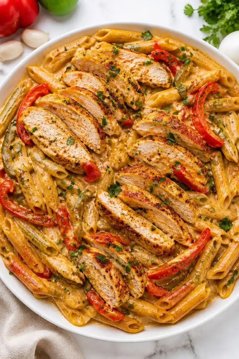 Creamy Cajun Chicken And Bell Pepper Pasta creamy cajun chicken and bell pepper pasta 2026 06 24 165849 2
