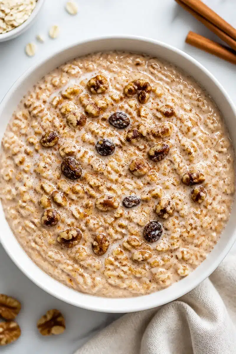 Creamy Cinnamon Roll Overnight Oats Recipe creamy cinnamon roll overnight oats recipe 2026 06 23 051018 2