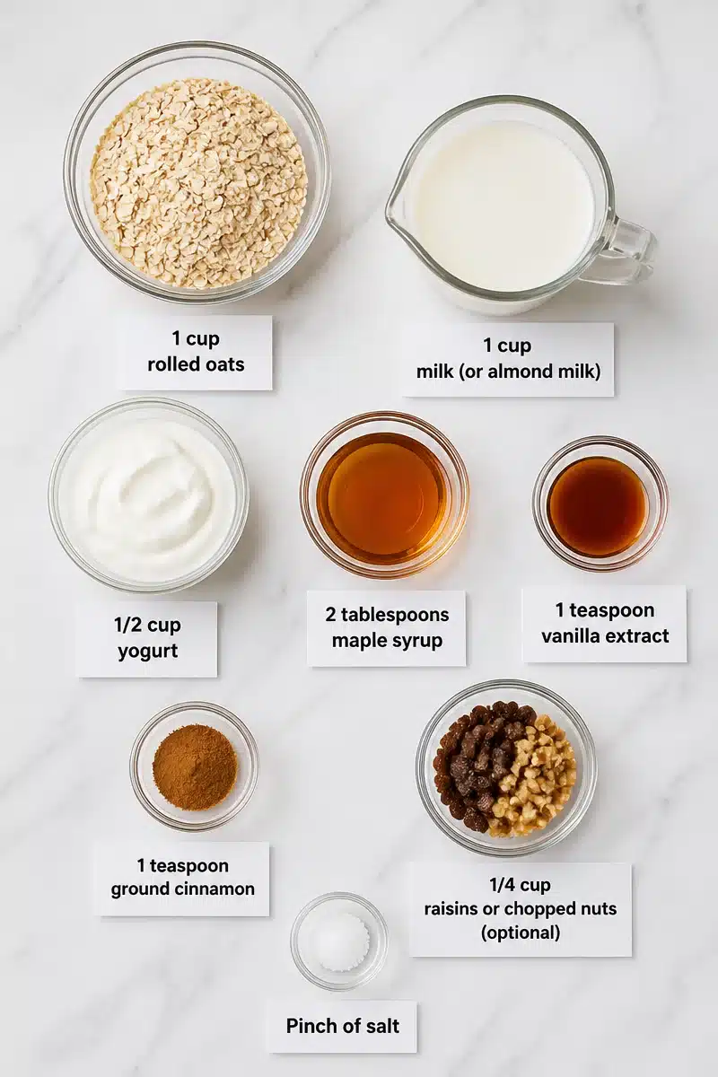 Creamy Cinnamon Roll Overnight Oats Recipe creamy cinnamon roll overnight oats recipe 2026 06 23 051029 3