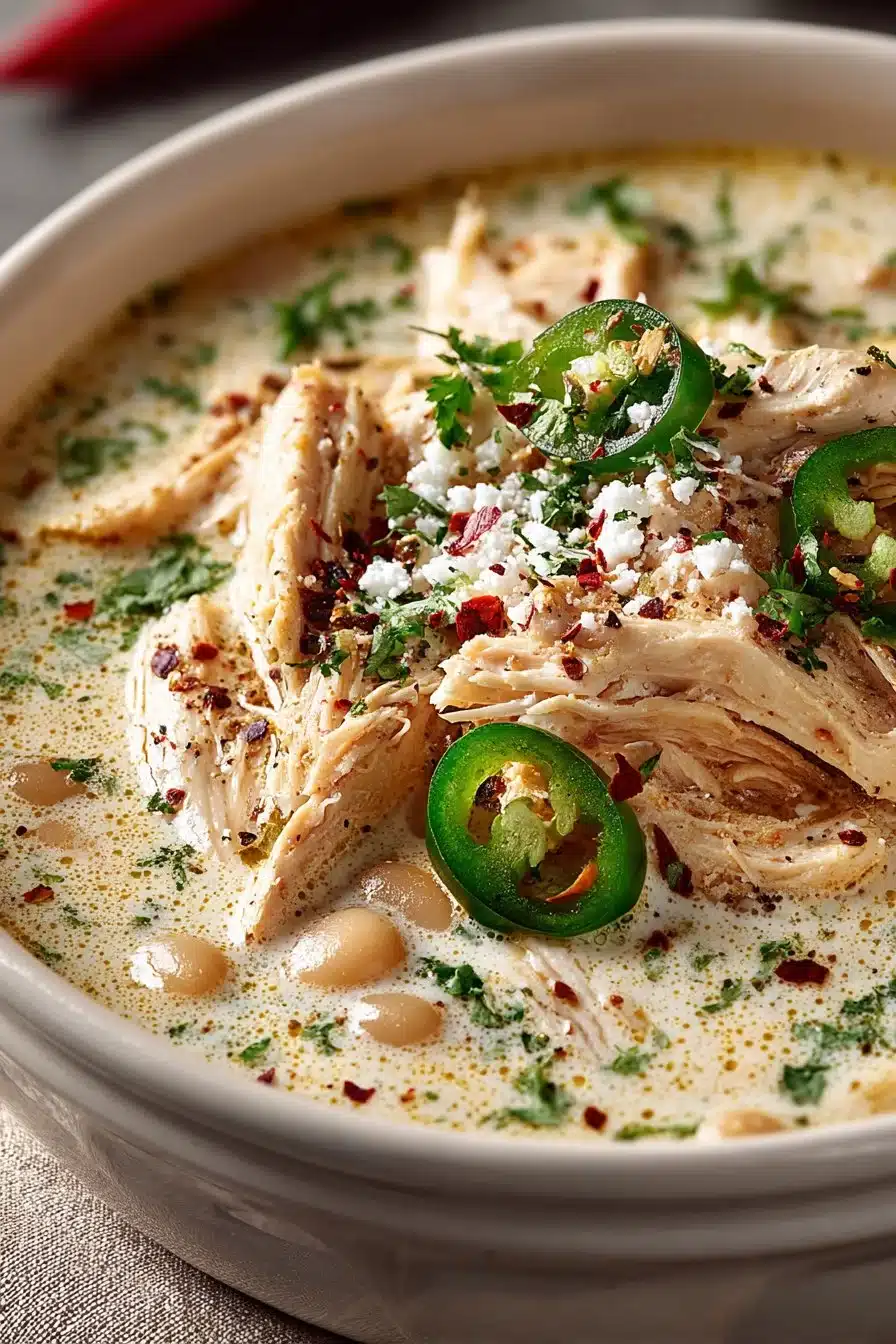 Creamy Cream Cheese White Chicken Chili creamy cream cheese white chicken chili 2026 06 11 021630