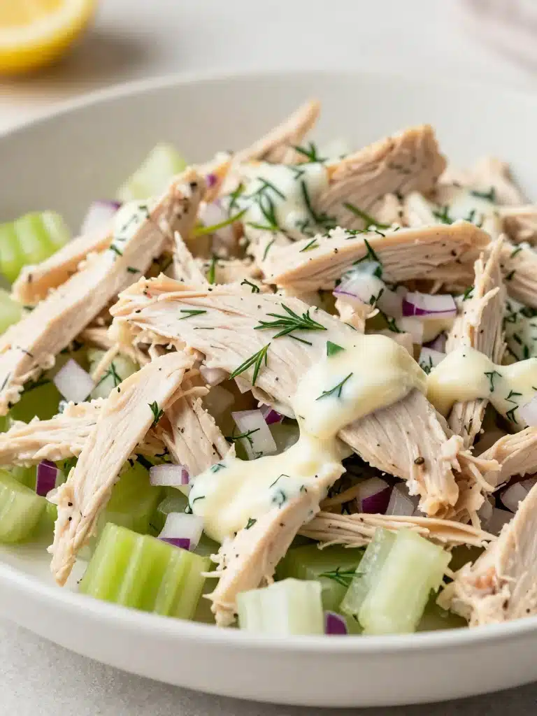 creamy dill chicken salad recipe 2026 06 16 185822