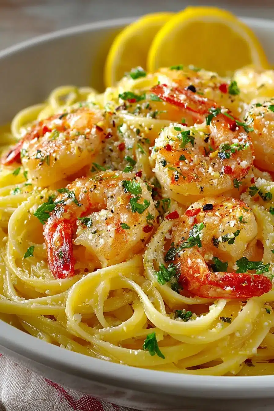 Creamy Garlic Butter Lemon Shrimp Pasta creamy garlic butter lemon shrimp pasta 2026 06 06 024115 2