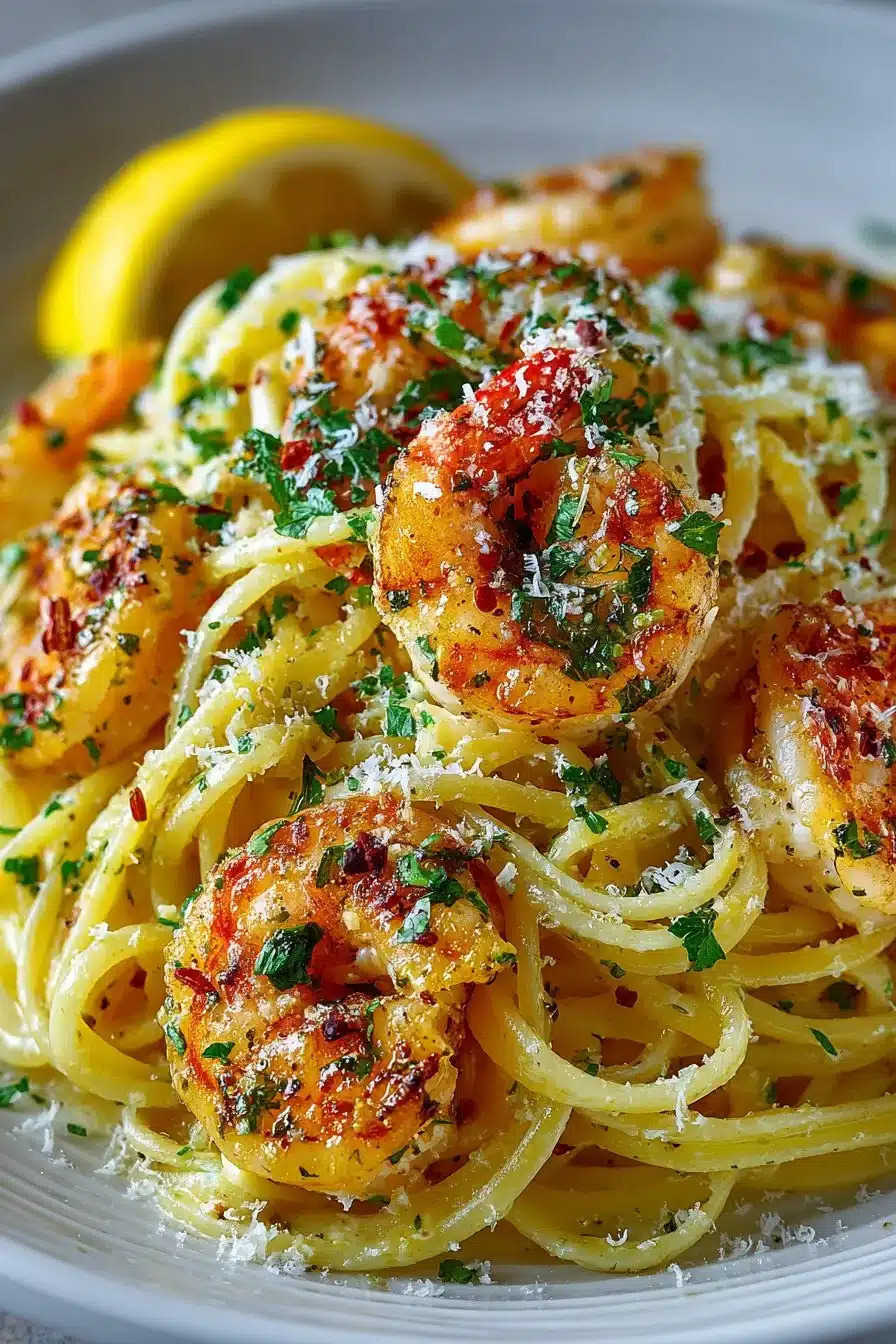 Creamy Garlic Butter Lemon Shrimp Pasta creamy garlic butter lemon shrimp pasta 2026 06 10 023722 2