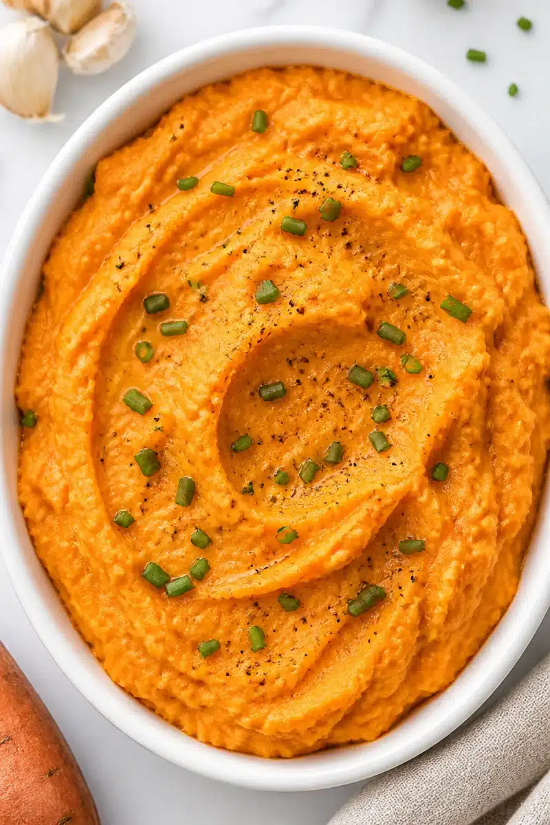 Creamy Garlic Mashed Sweet Potato Recipes creamy garlic mashed sweet potato recipes 2026 06 30 230804 2