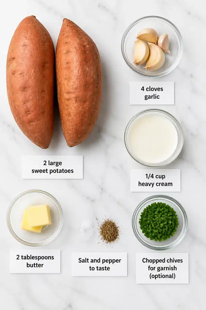 Creamy Garlic Mashed Sweet Potato Recipes creamy garlic mashed sweet potato recipes 2026 06 30 230821 3