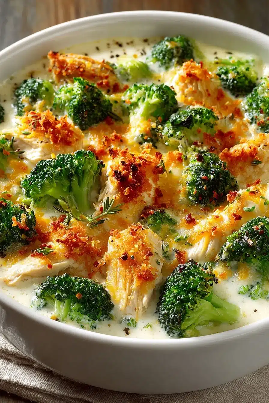 Creamy Homemade Chicken and Broccoli Casserole creamy homemade chicken and broccoli casserole 2026 06 01 045206