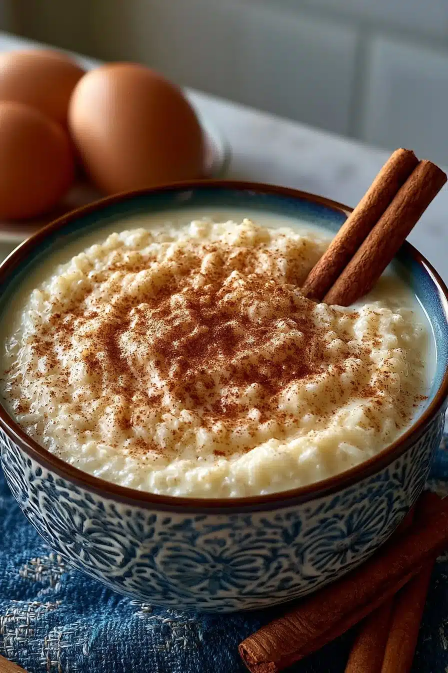 Creamy Old Fashioned Vanilla Rice Pudding creamy old fashioned vanilla rice pudding 2026 06 12 164117