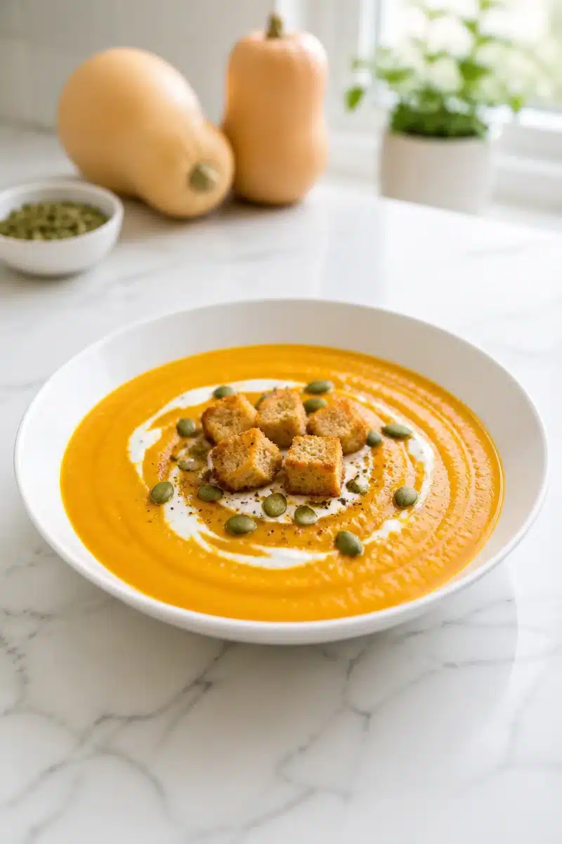 Creamy Roasted Butternut Squash Soup Recipes creamy roasted butternut squash soup recipes 2026 06 30 230552