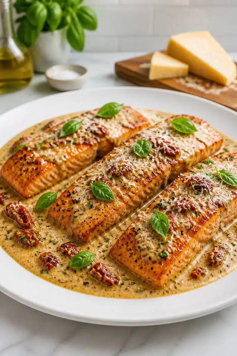 Creamy Tuscan Sun Dried Tomato Salmon creamy tuscan sun dried tomato salmon 2026 06 25 204218