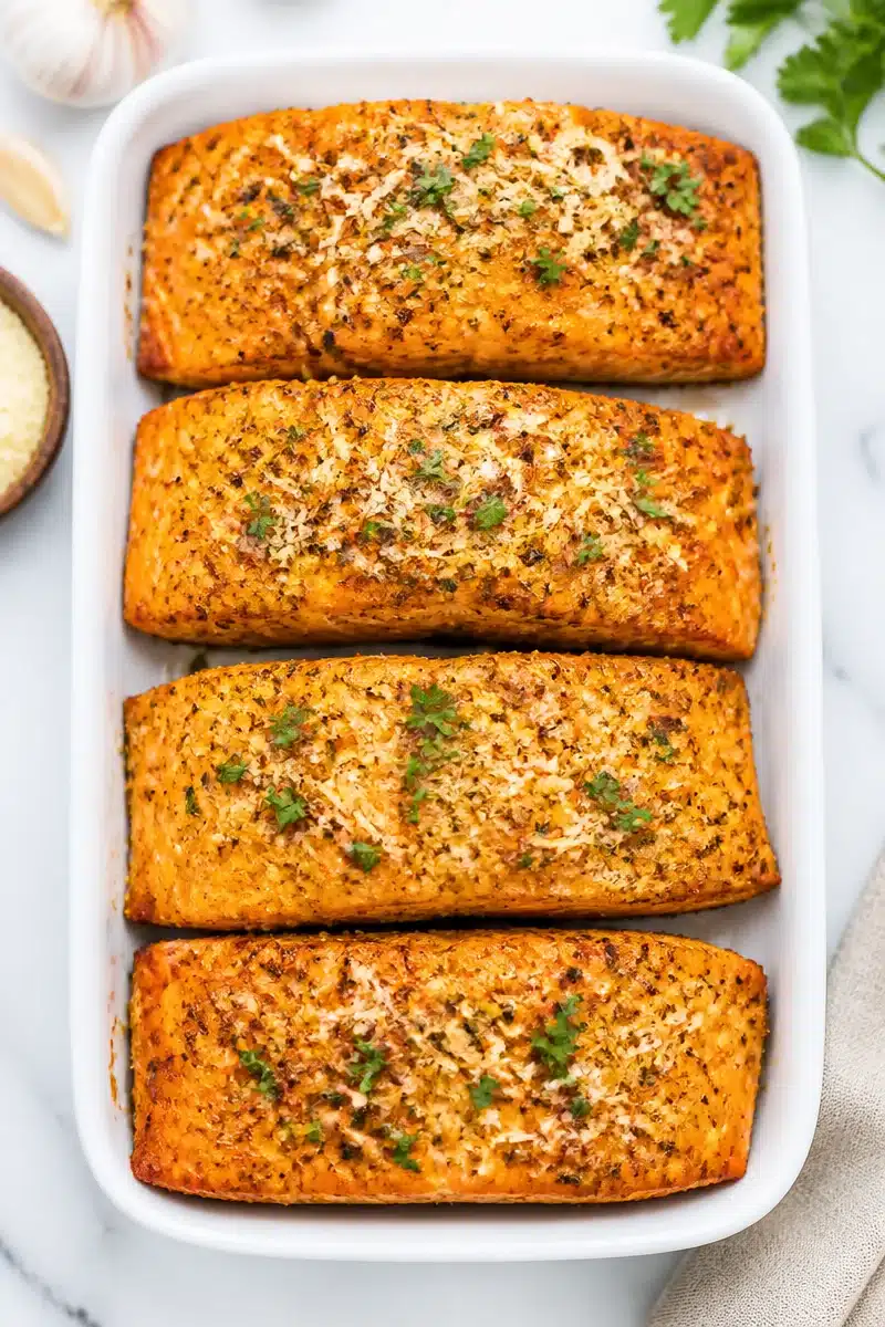 crispy air fryer garlic parmesan salmon recipe 2026 06 20 160418 2