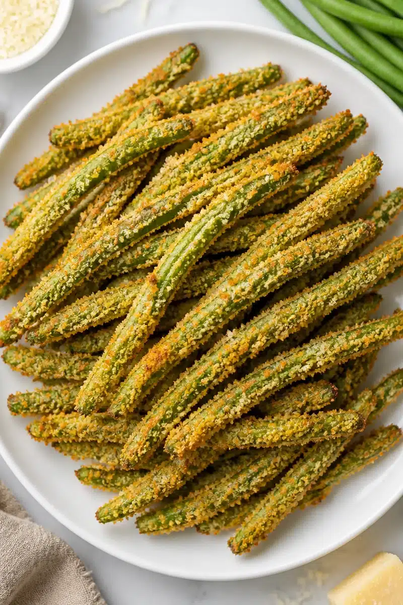 Crispy Air Fryer Parmesan Green Bean Fries crispy air fryer parmesan green bean fries 2026 06 29 192649 2