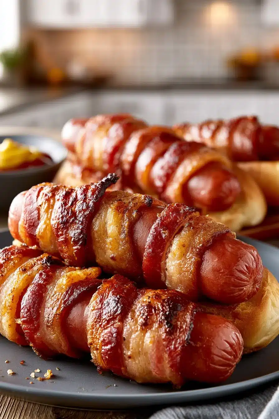 crispy bacon wrapped air fryer hot dogs 2026 06 12 164240 2