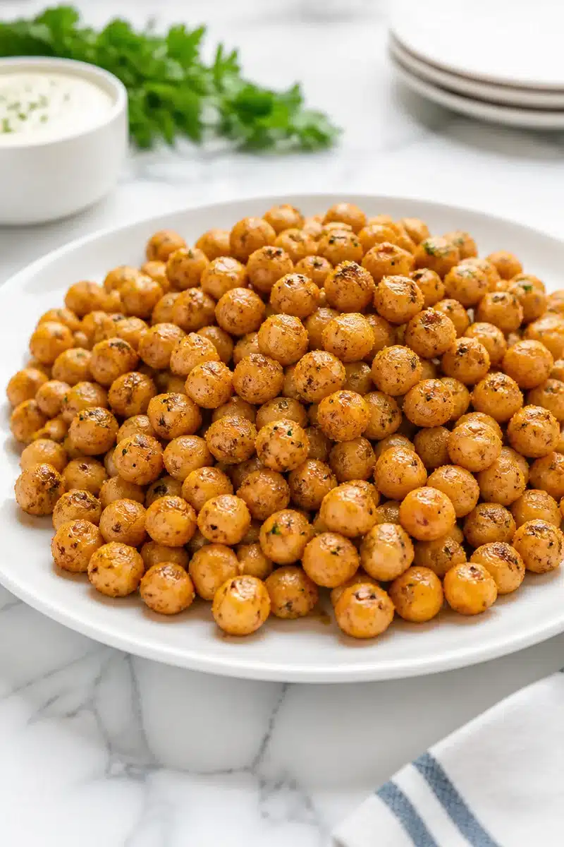 Crispy Baked Ranch Chickpea Snack crispy baked ranch chickpea snack 2026 06 19 024855