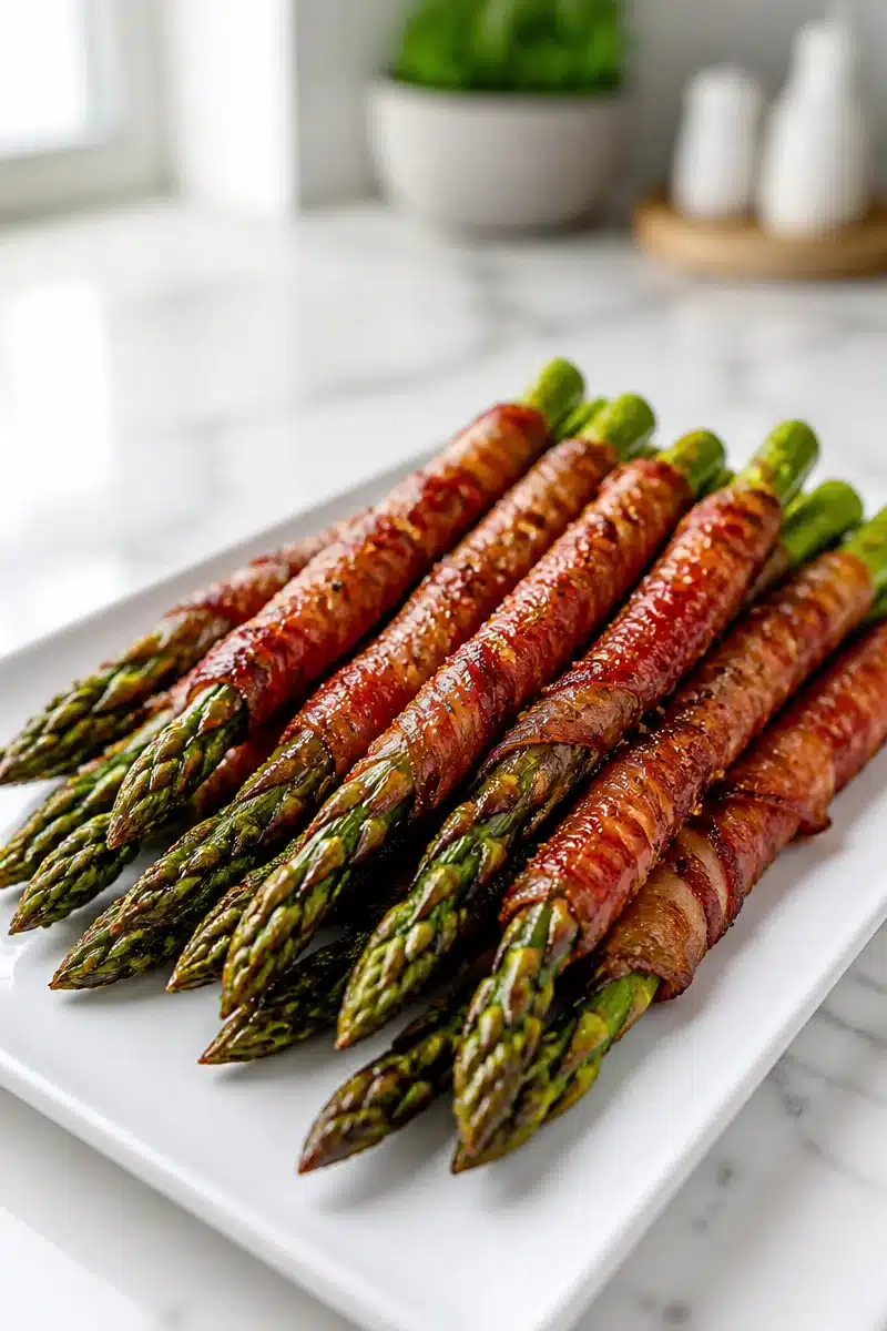 Crispy Beef Bacon Wrapped Asparagus Spears crispy beef bacon wrapped asparagus spears 2026 06 23 051209