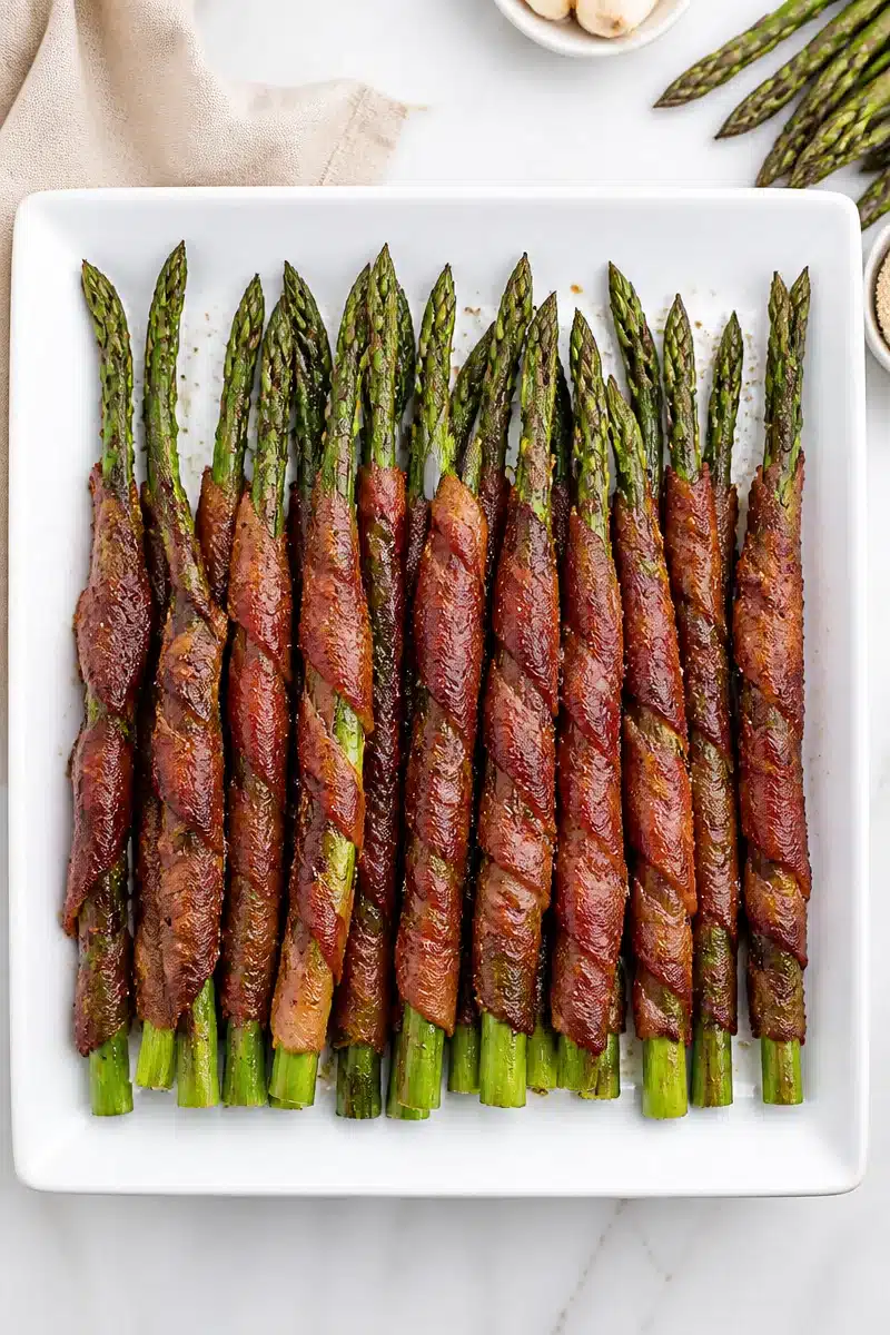 Crispy Beef Bacon Wrapped Asparagus Spears crispy beef bacon wrapped asparagus spears 2026 06 23 051232 2