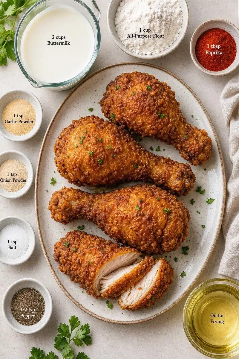 Crispy Buttermilk Fried Chicken Leg Recipe crispy buttermilk fried chicken leg recipe 2026 06 15 180755