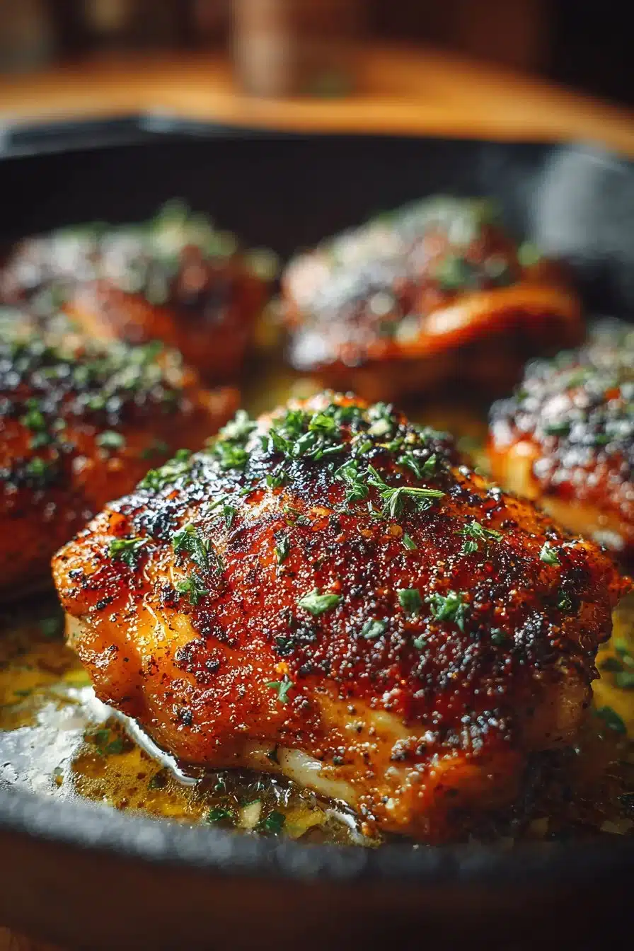 Crispy Cast Iron Chicken Thighs crispy cast iron chicken thighs 2026 06 05 034224