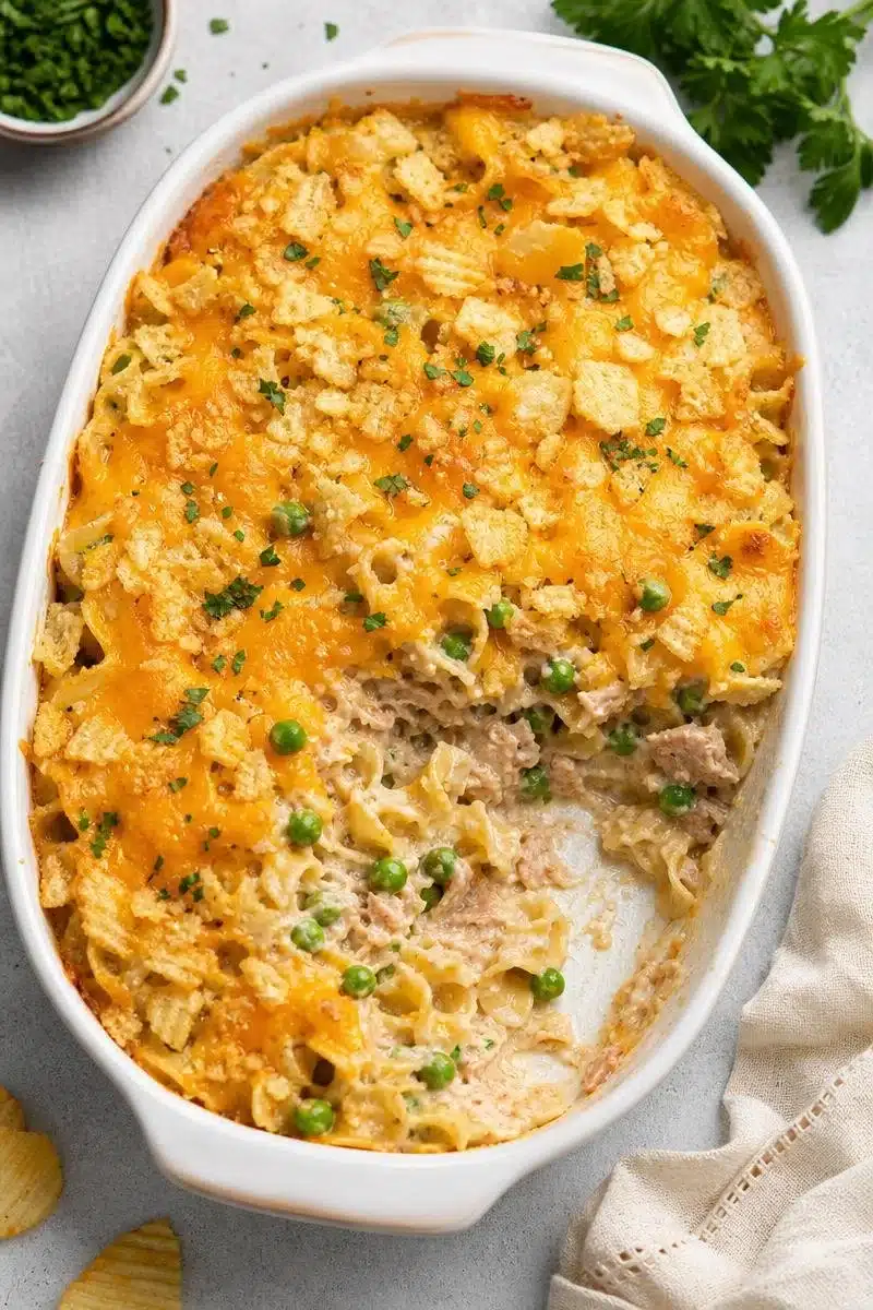 Crispy Potato Chip Tuna Casserole crispy potato chip tuna casserole 2026 06 14 184612
