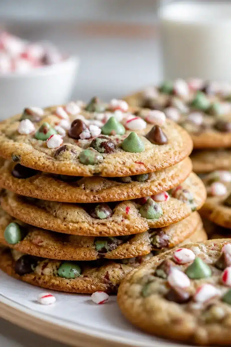 Crispy Thin Peppermint Mint Chocolate Chip Cookie crispy thin peppermint mint chocolate chip cookie 2026 06 09 031818