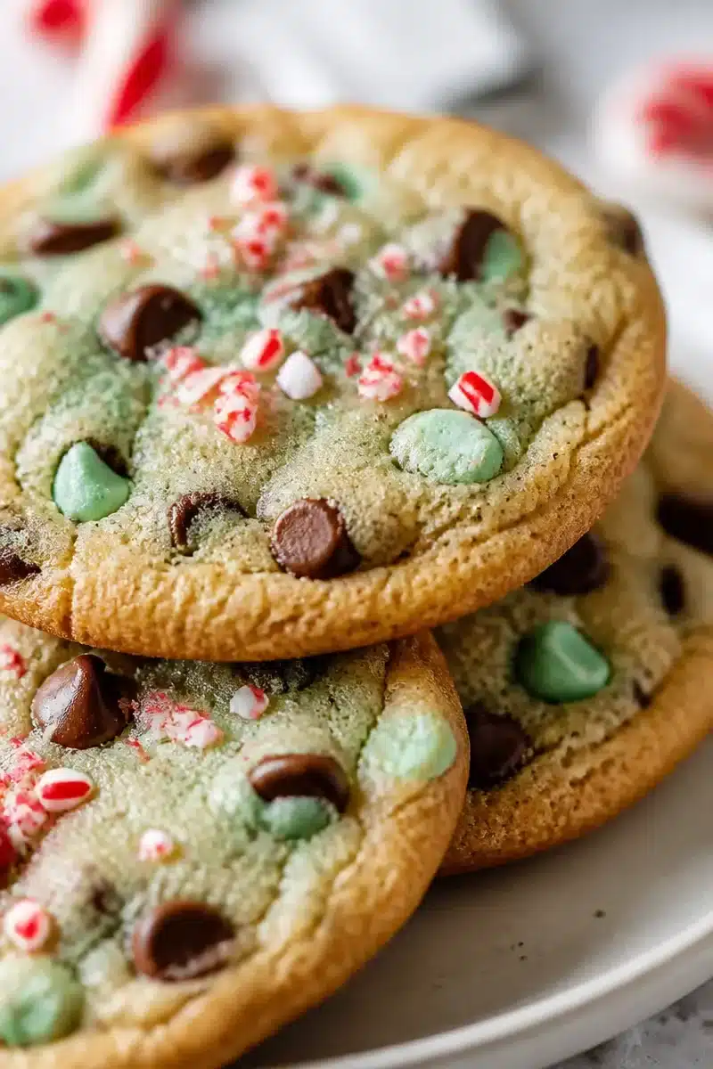Crispy Thin Peppermint Mint Chocolate Chip Cookie crispy thin peppermint mint chocolate chip cookie 2026 06 09 031831 2