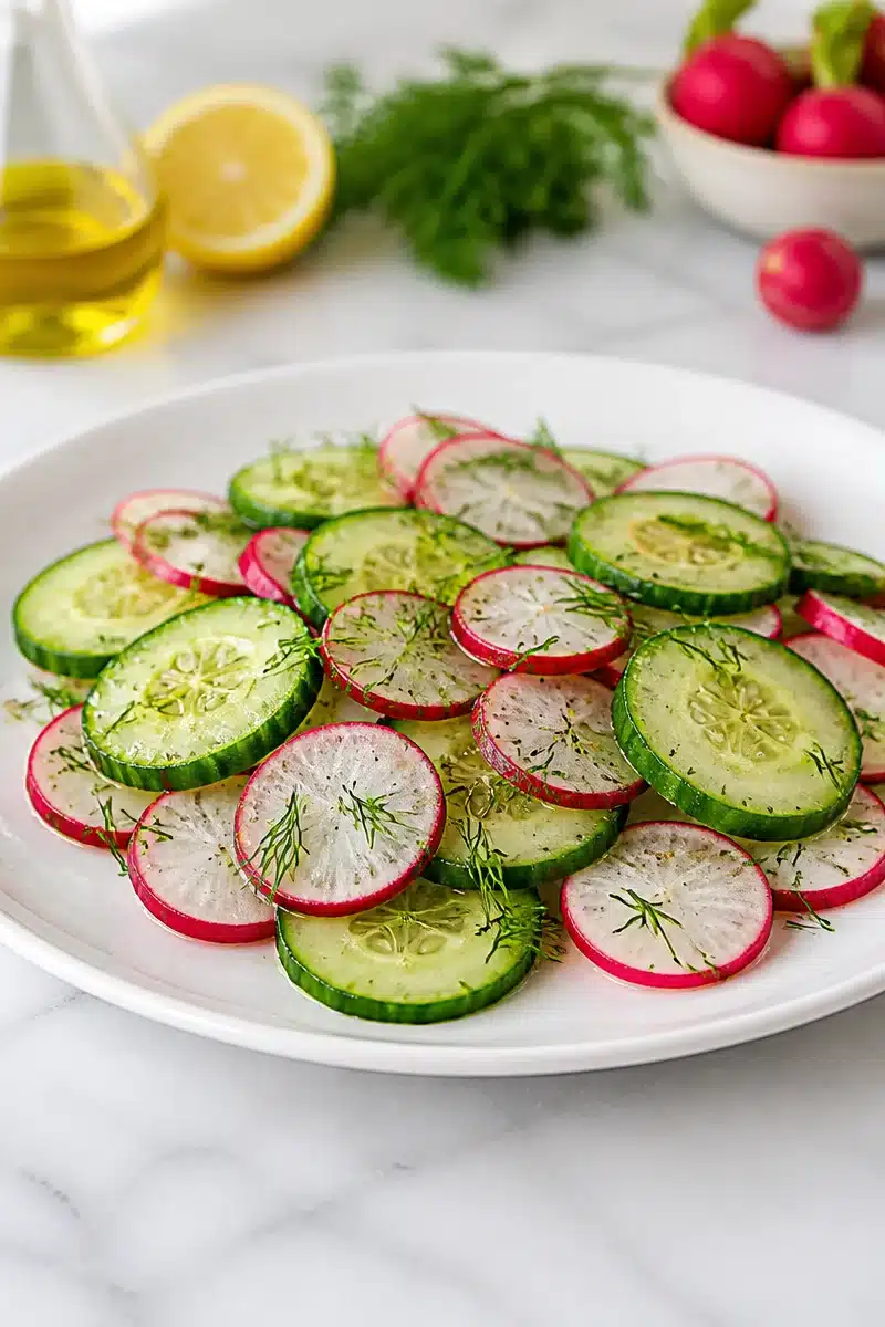 Crunchy Cucumber Radish Dill Salad crunchy cucumber radish dill salad 2026 06 20 153702