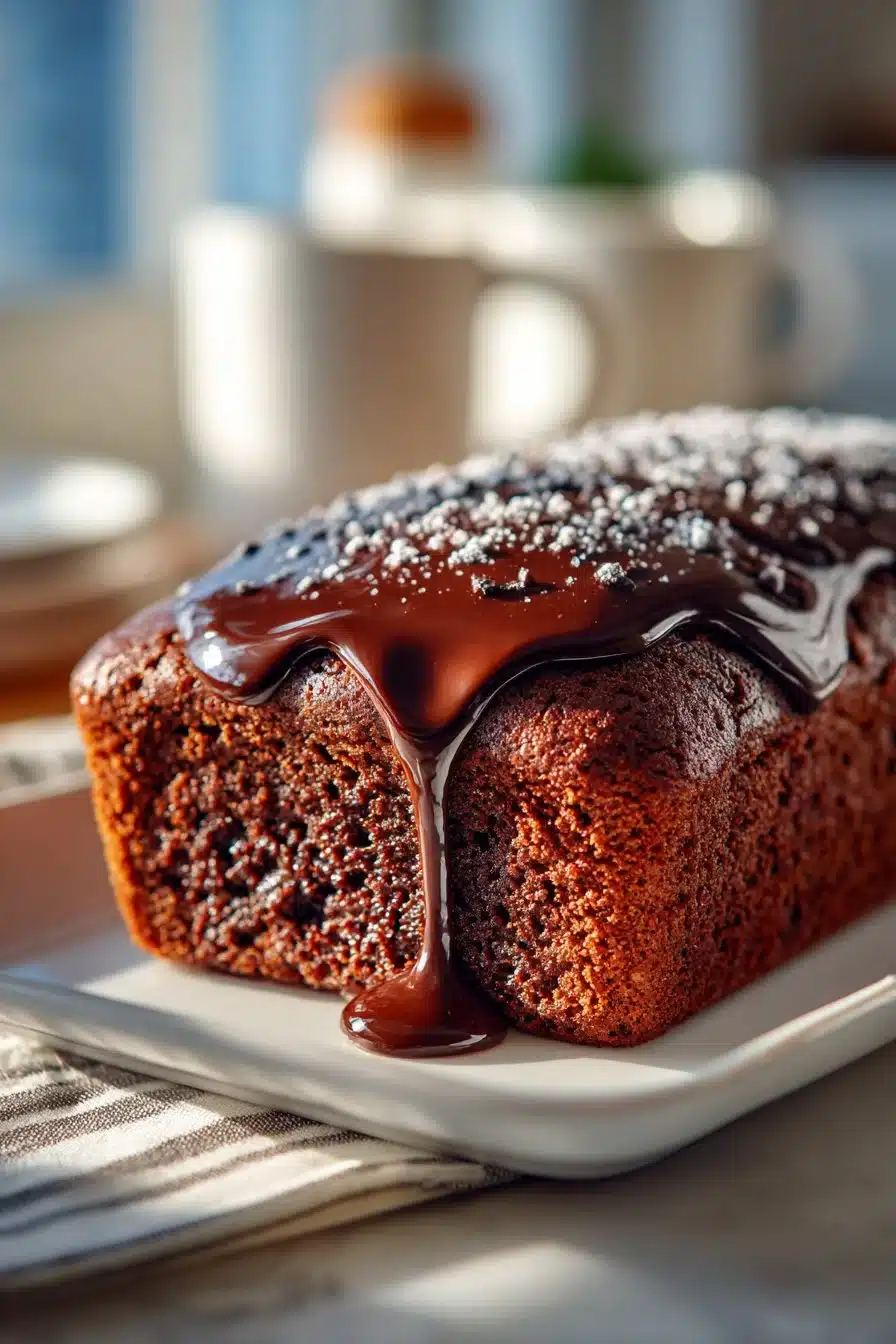 Decadent Fudge Iced Chocolate Zucchini Cake decadent fudge iced chocolate zucchini cake 2026 06 10 022817 2