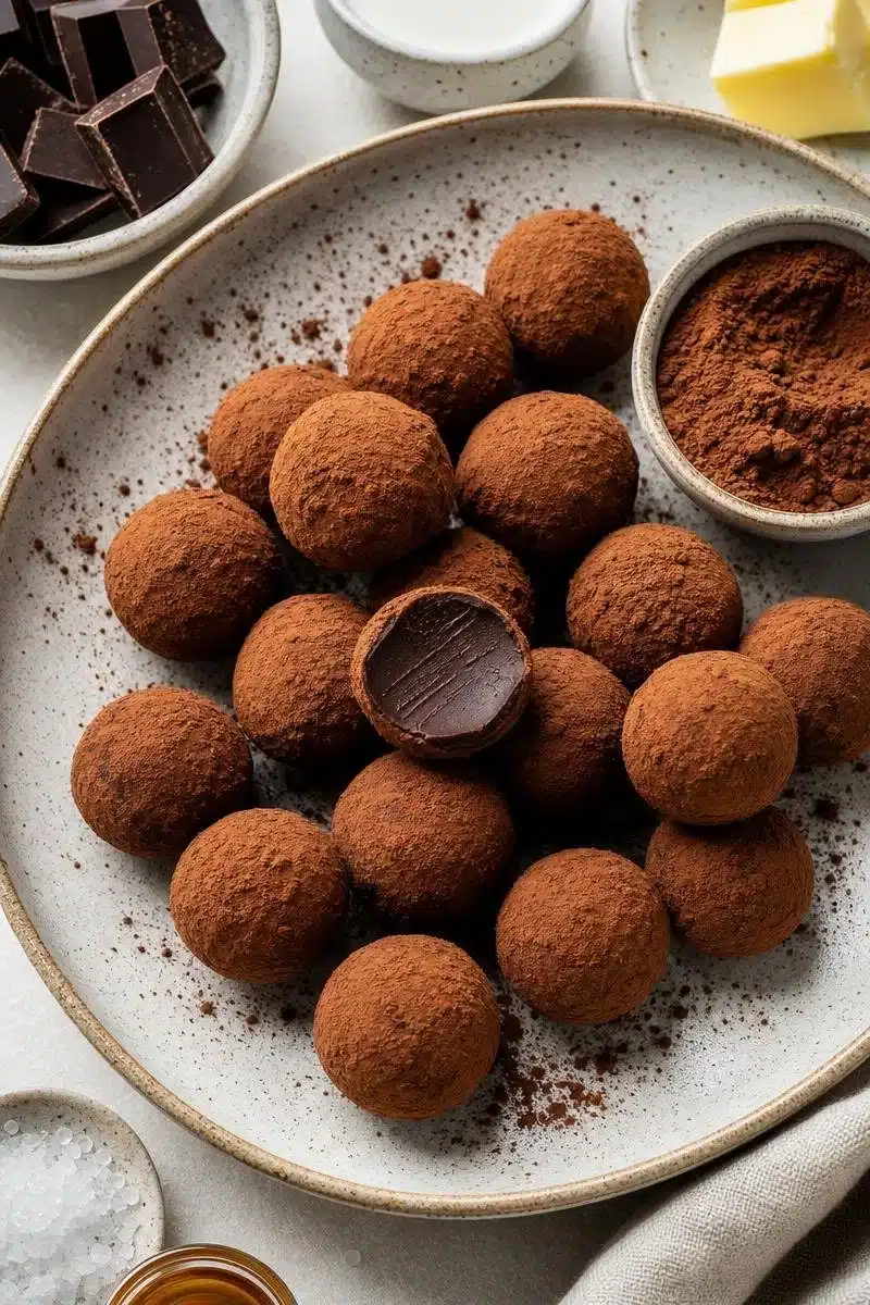 decadent homemade dark chocolate truffle 2026 06 16 034135