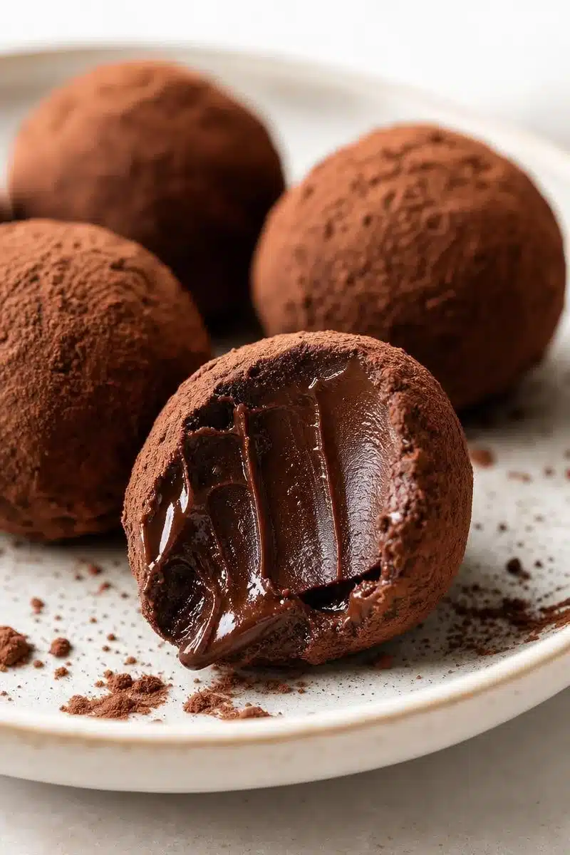 decadent homemade dark chocolate truffle 2026 06 16 034203 2
