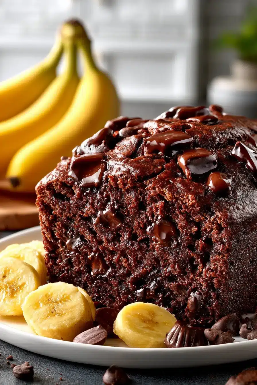 Double Chocolate Chunk Banana Bread double chocolate chunk banana bread 2026 06 12 164249