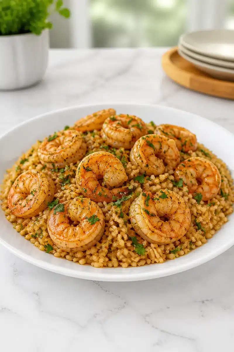 Easy 20 Minute Garlic Butter Shrimp And Rice easy 20 minute garlic butter shrimp and rice 2026 06 25 205016