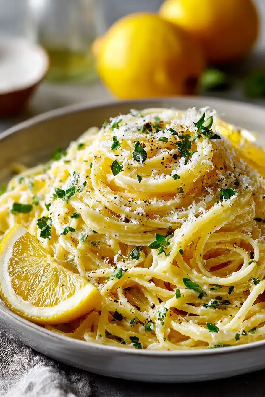 Easy 20 Minute Lemon Ricotta Pasta easy 20 minute lemon ricotta pasta 2026 06 06 024011