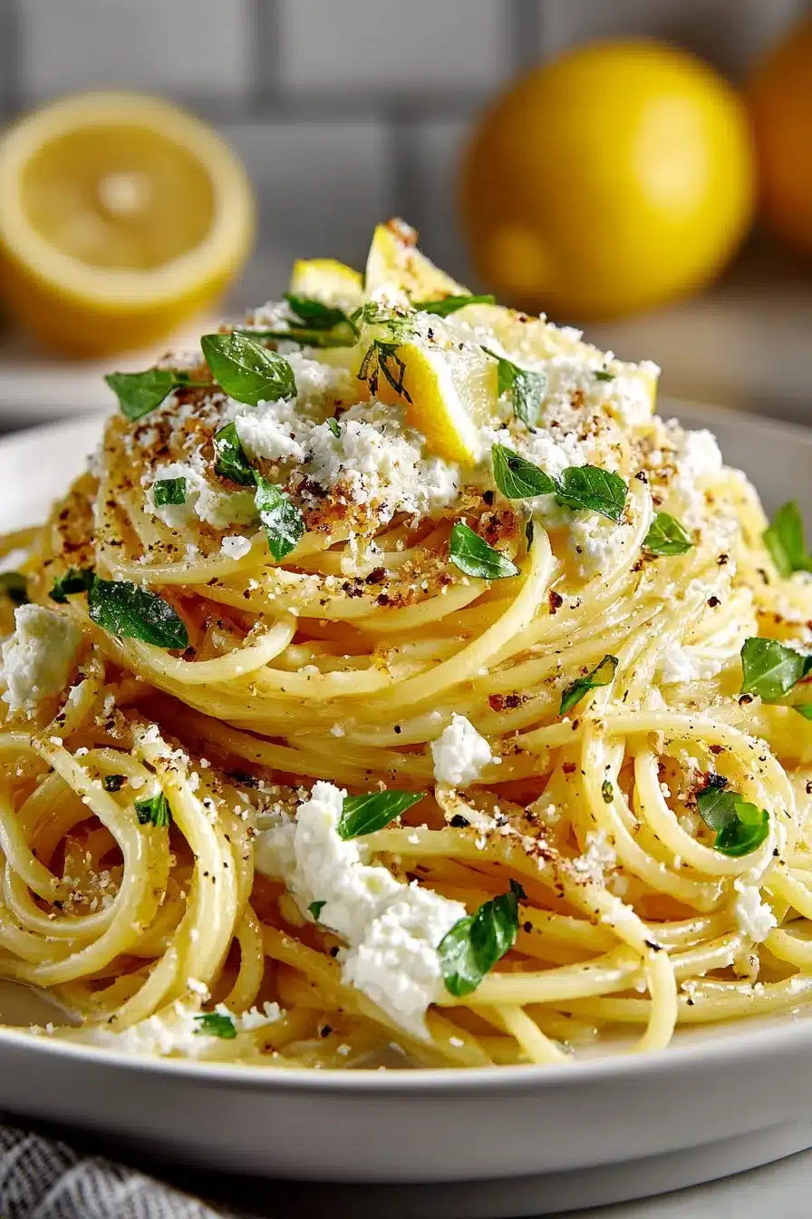 Easy 20 Minute Lemon Ricotta Pasta easy 20 minute lemon ricotta pasta 2026 06 06 024043 2