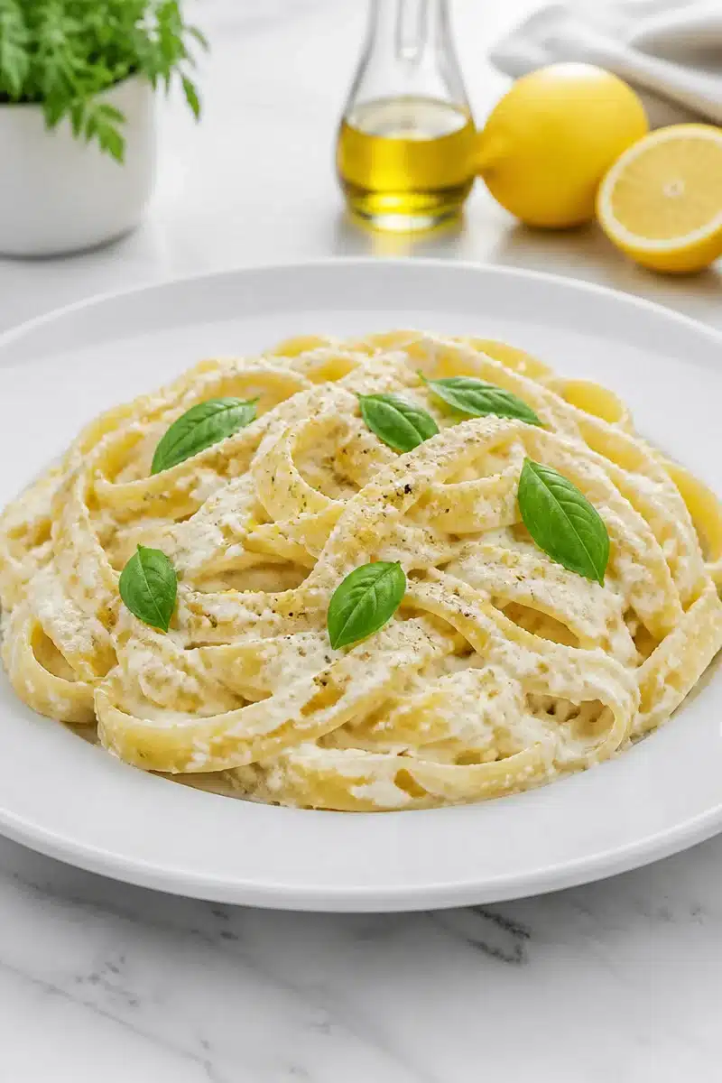Easy 30 Minute One Pot Lemon Ricotta Pasta easy 30 minute one pot lemon ricotta pasta 2026 06 25 205109
