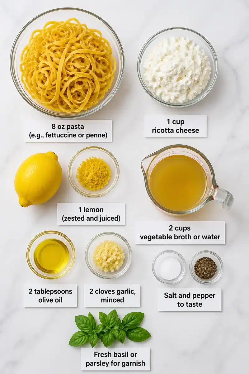 Easy 30 Minute One Pot Lemon Ricotta Pasta easy 30 minute one pot lemon ricotta pasta 2026 06 25 205201 3