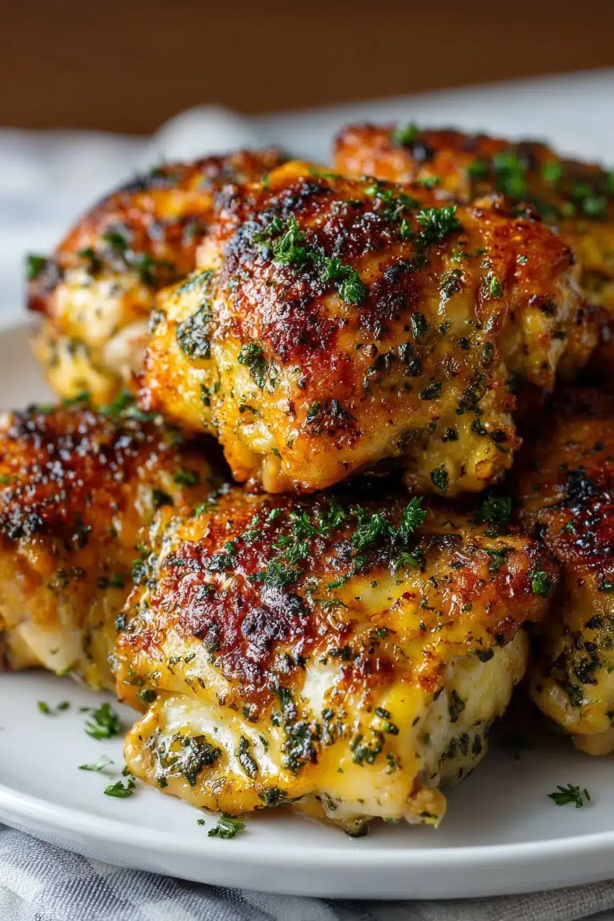 Easy Air Fryer Garlic Chicken Thighs easy air fryer garlic chicken thighs 2026 06 05 045428 2