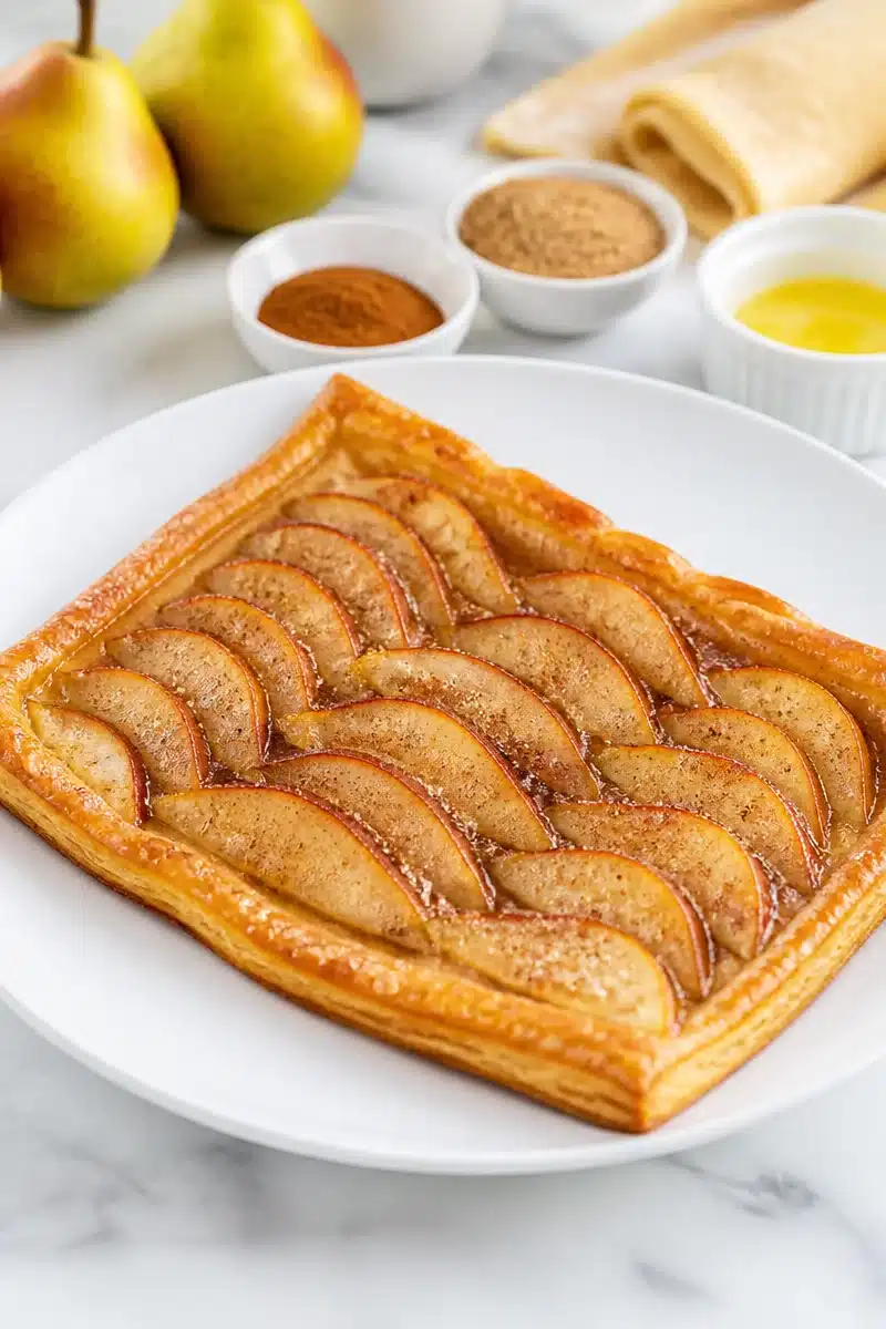 Easy Baked Cinnamon Pear Slice Recipe easy baked cinnamon pear slice recipe 2026 06 20 153151