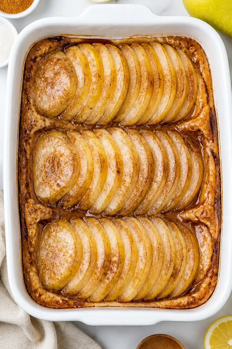 Easy Baked Cinnamon Pear Slice Recipe easy baked cinnamon pear slice recipe 2026 06 20 153250 2