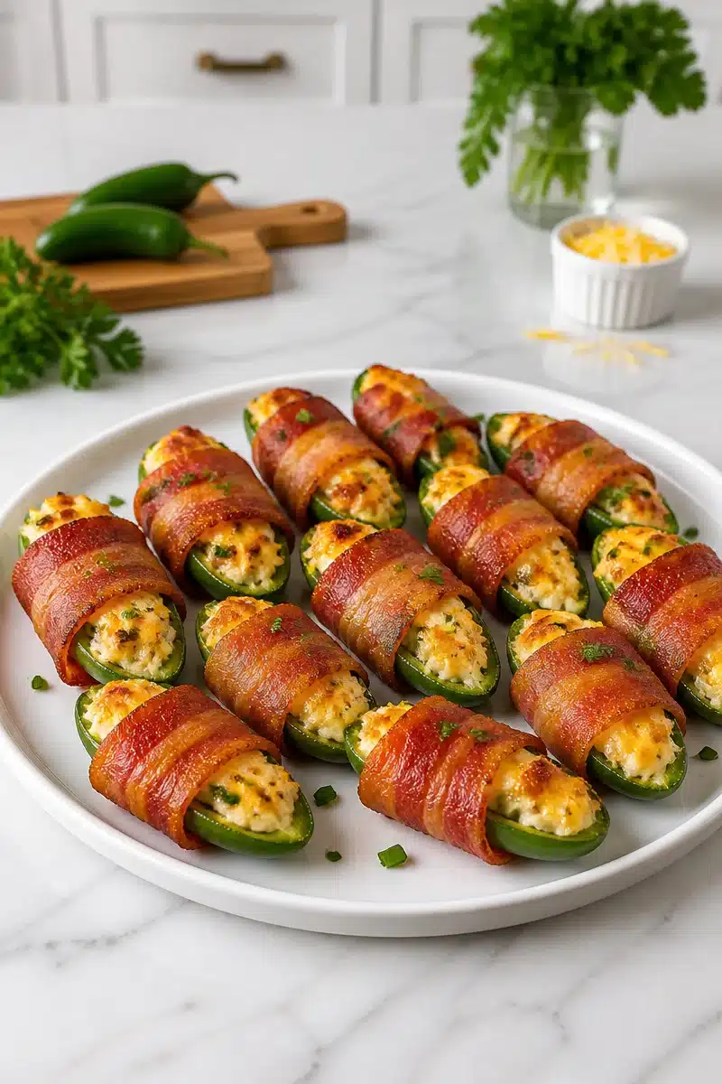 Easy Baked Jalapeno Poppers With Turkey Bacon easy baked jalapeno poppers with turkey bacon 2026 06 28 080731
