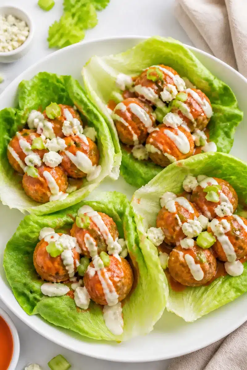 Easy Buffalo Turkey Meatball Lettuce Wraps easy buffalo turkey meatball lettuce wraps 2026 06 28 021756 2