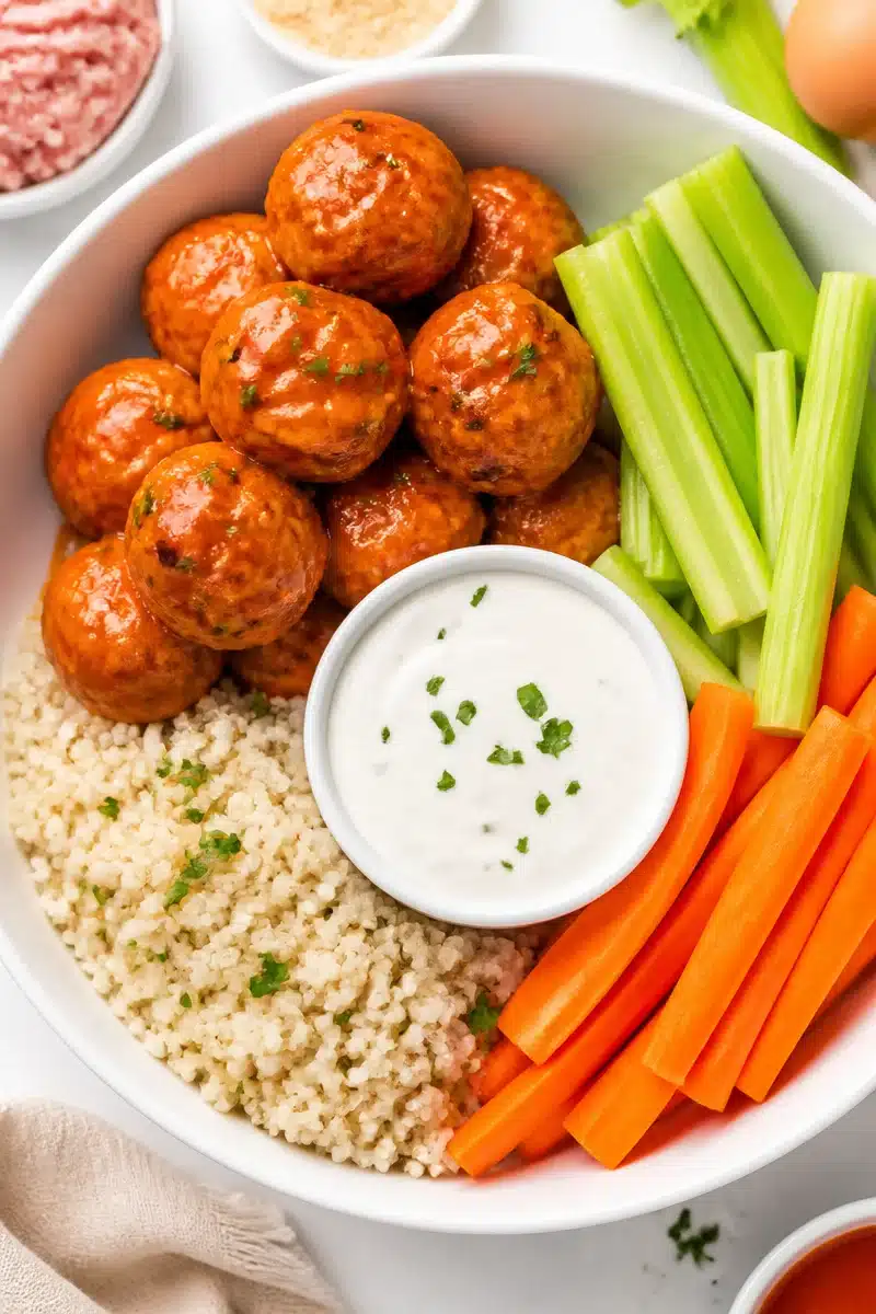 Easy Buffalo Turkey Meatball Meal Prep Bowl easy buffalo turkey meatball meal prep bowl 2026 06 20 155923 2