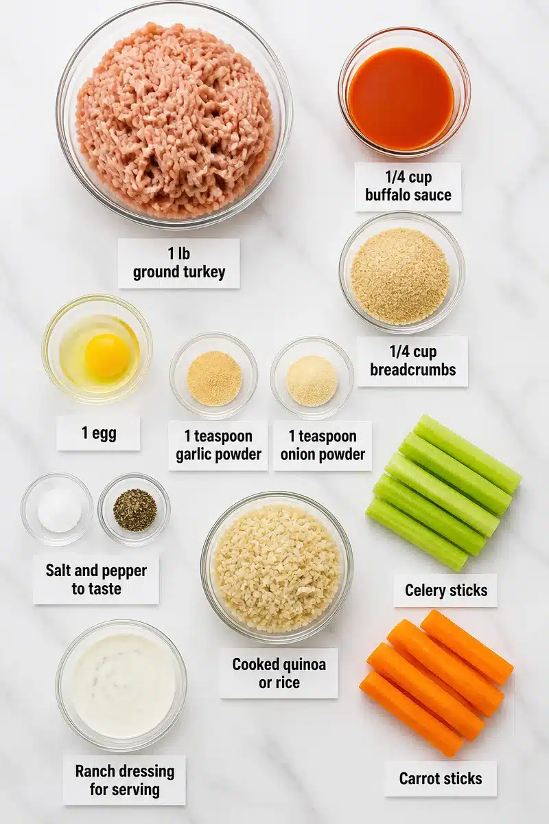 Easy Buffalo Turkey Meatball Meal Prep Bowl easy buffalo turkey meatball meal prep bowl 2026 06 20 155941 3